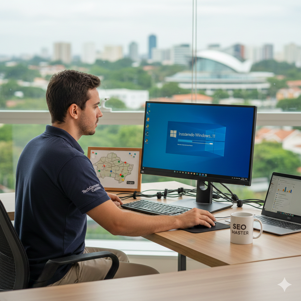 Formatação de computadores em Curitiba para pessoas físicas e jurídicas