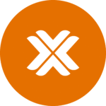 Imagem do logotipo oficial do Proxmox, software de virtualização open source que combina suporte a máquinas virtuais e containers. Amplamente utilizado por empresas que buscam reduzir custos com licenciamento e manter alta disponibilidade em seus servidores.