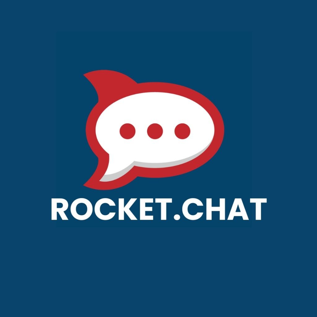 Ilustração sobre comunicação interna em empresas com Rocket.Chat.
