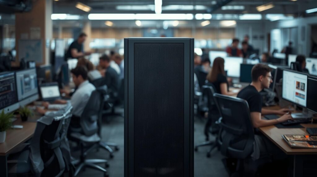 Servidor de arquivos empresarial para empresas de pequeno e médio porte em Curitiba e região metropolitana.