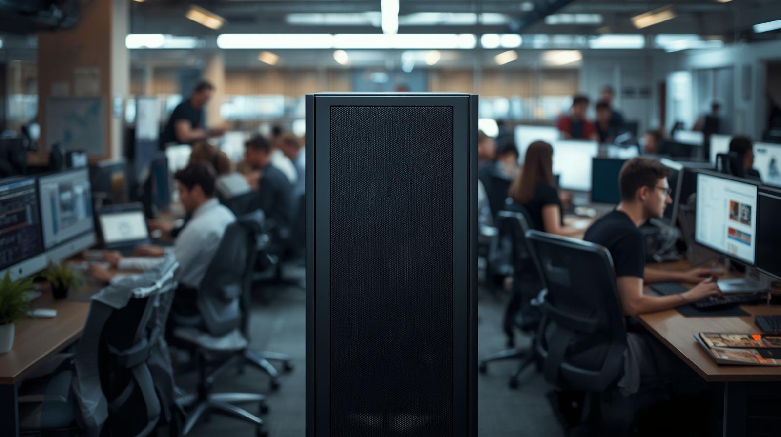 Servidor de arquivos empresarial para empresas de pequeno e médio porte em Curitiba e região metropolitana.