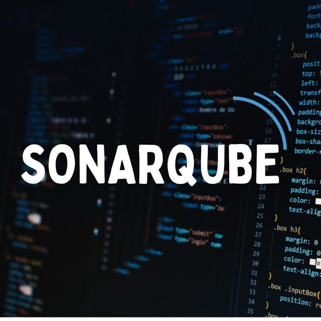 Ilustração sobre SonarQube e DevSecOps, qualidade e segurança em empresas.